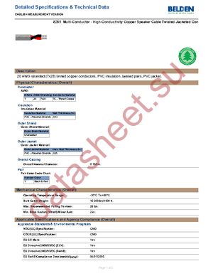 8205 060500 datasheet  